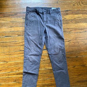 Rag & Bone Men's Gray Chinos Fit 3